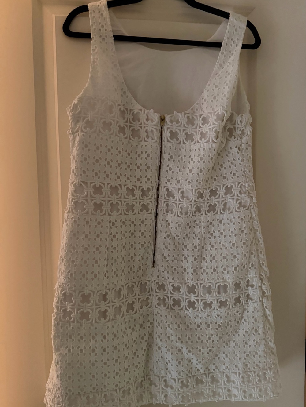 Lilly Pulitzer White Lace Dress - Picture 5 of 6
